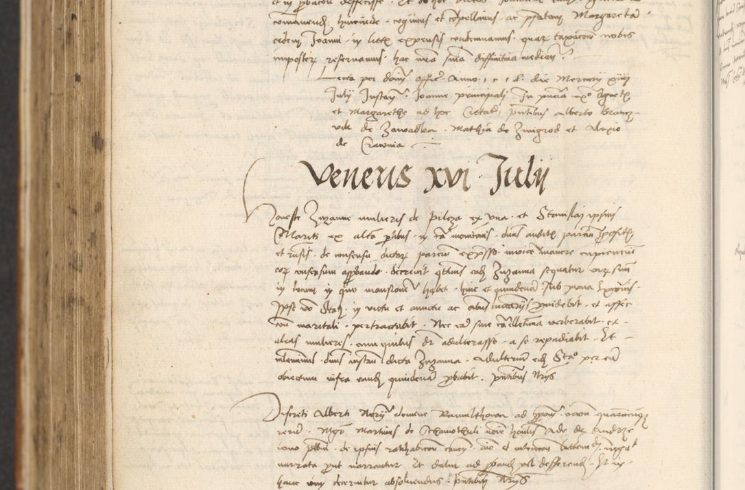 Zdjęcie nr 716 dla obiektu archiwalnego: [Acta actorum officialia coram Thoma Roznowski]