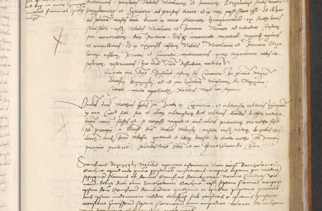 Zdjęcie nr 715 dla obiektu archiwalnego: [Acta actorum officialia coram Thoma Roznowski]