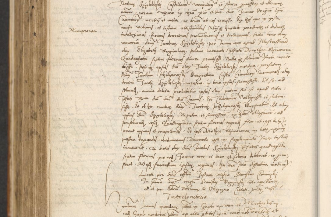 Zdjęcie nr 714 dla obiektu archiwalnego: [Acta actorum officialia coram Thoma Roznowski]