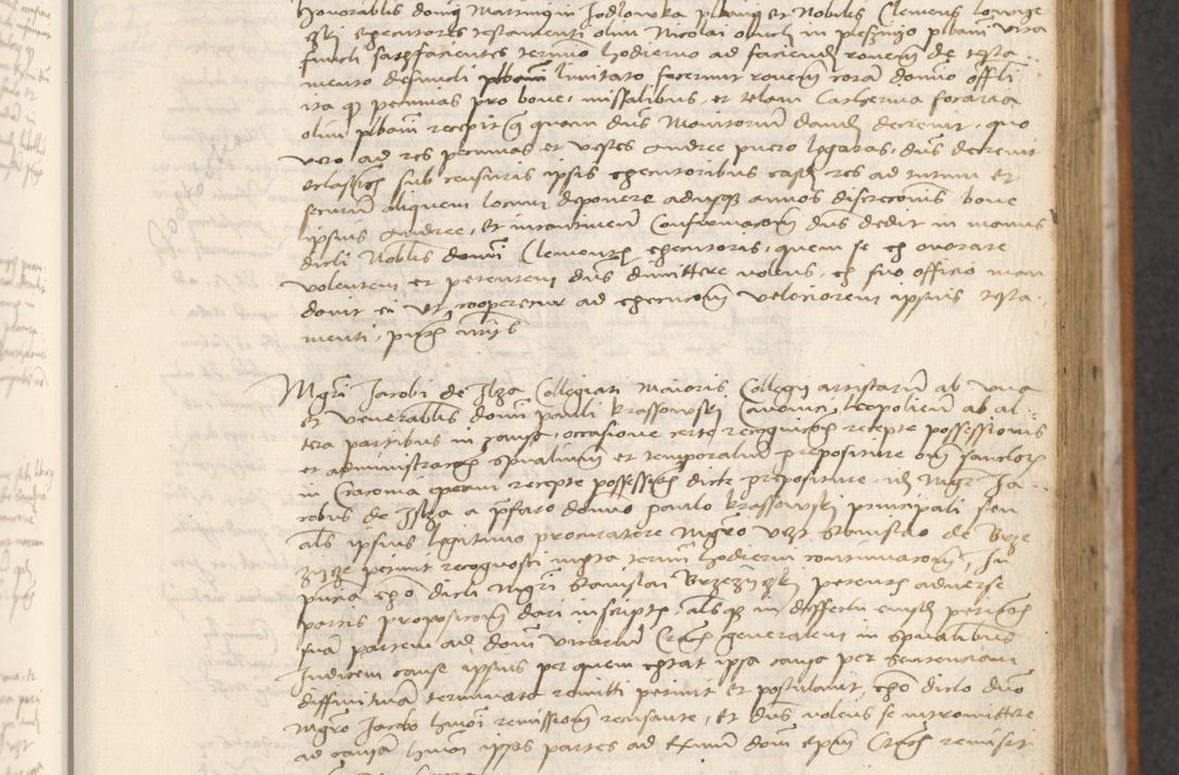 Zdjęcie nr 713 dla obiektu archiwalnego: [Acta actorum officialia coram Thoma Roznowski]