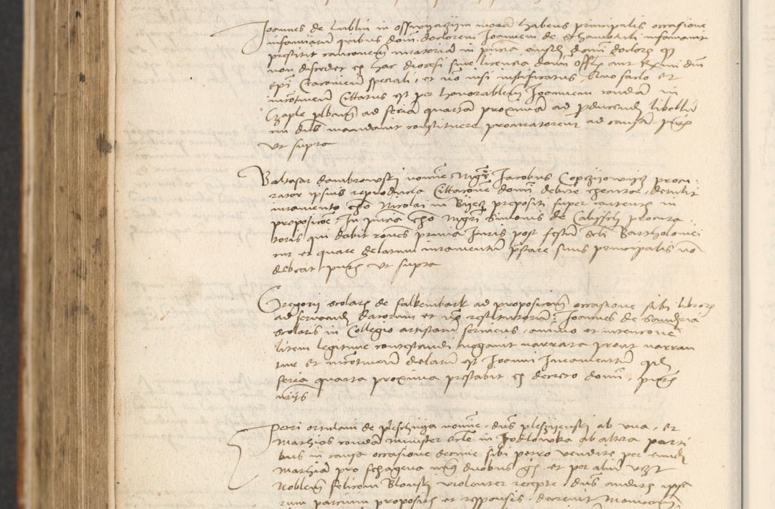 Zdjęcie nr 712 dla obiektu archiwalnego: [Acta actorum officialia coram Thoma Roznowski]