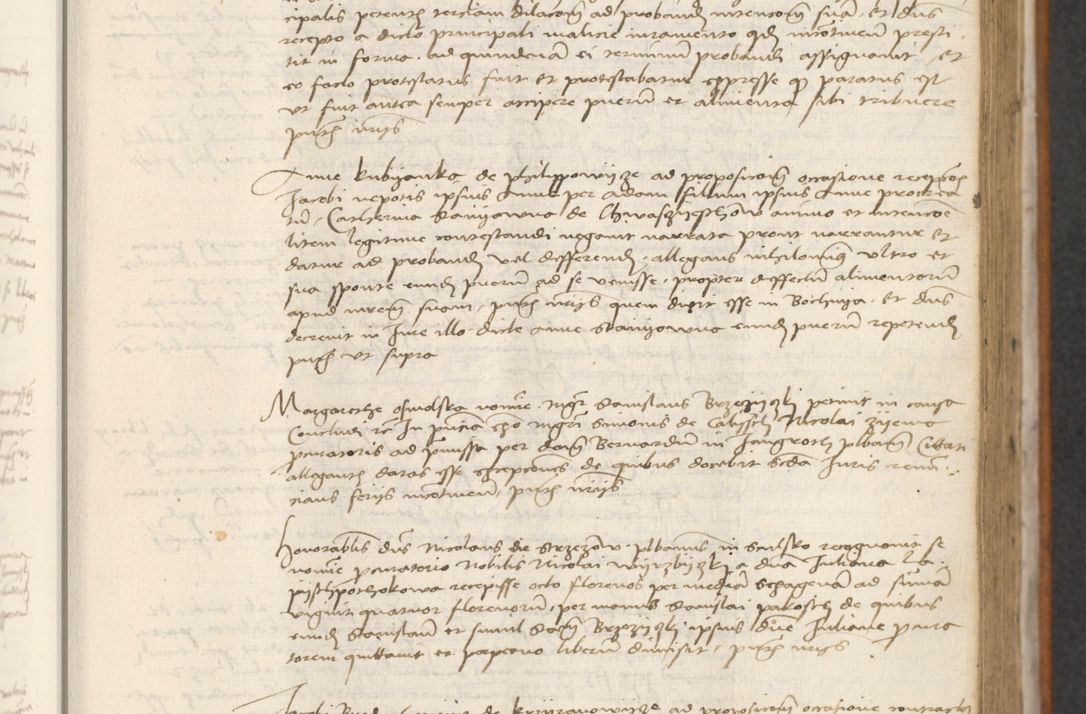 Zdjęcie nr 711 dla obiektu archiwalnego: [Acta actorum officialia coram Thoma Roznowski]