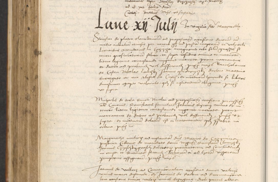 Zdjęcie nr 710 dla obiektu archiwalnego: [Acta actorum officialia coram Thoma Roznowski]