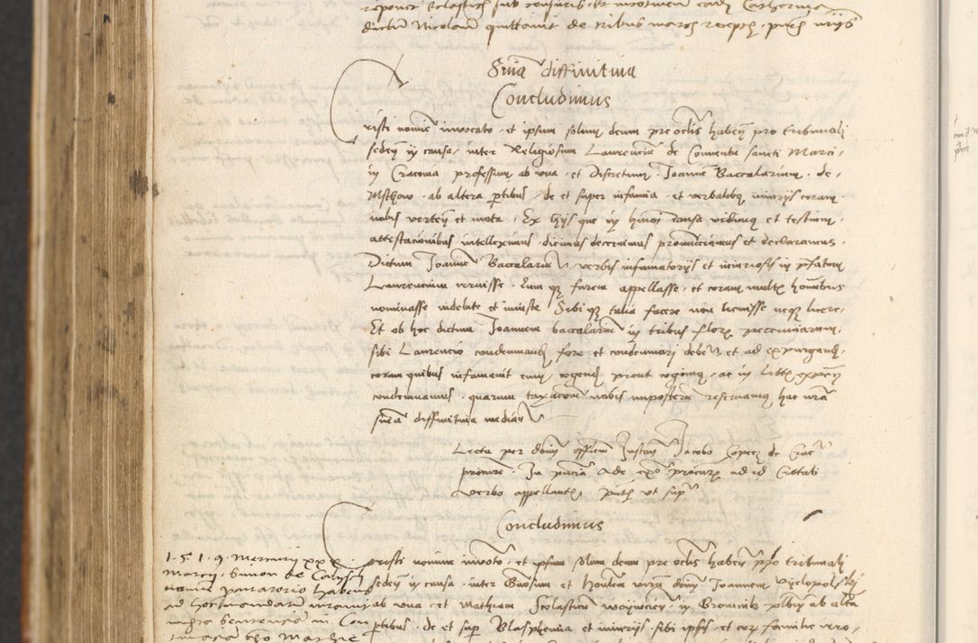 Zdjęcie nr 708 dla obiektu archiwalnego: [Acta actorum officialia coram Thoma Roznowski]