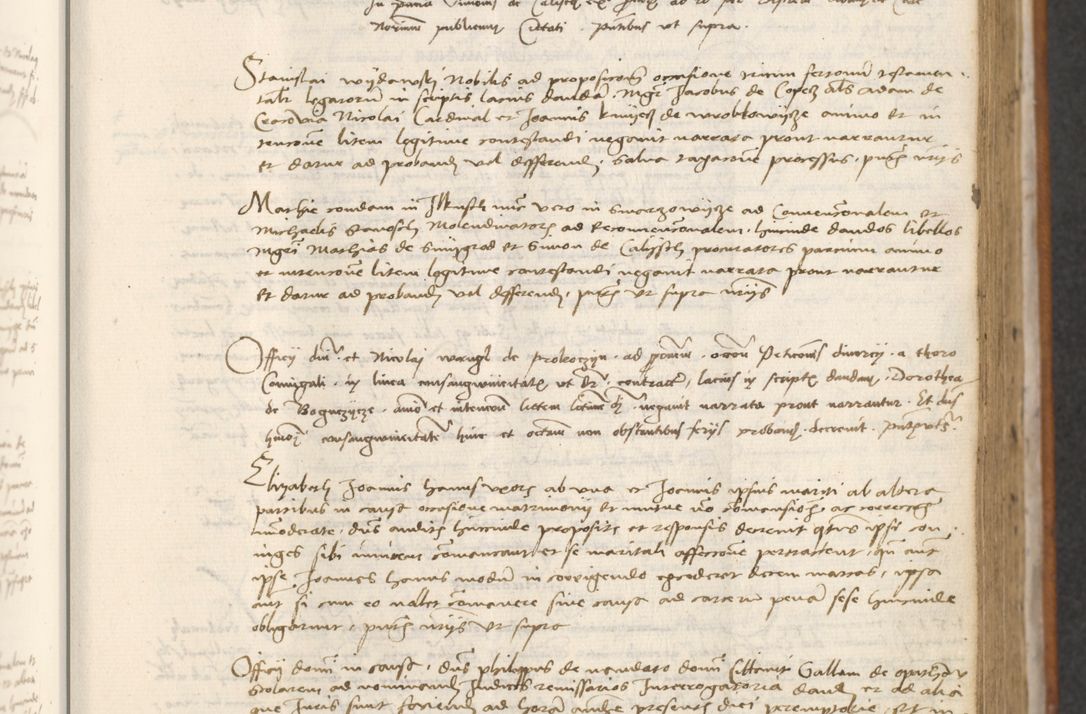 Zdjęcie nr 707 dla obiektu archiwalnego: [Acta actorum officialia coram Thoma Roznowski]