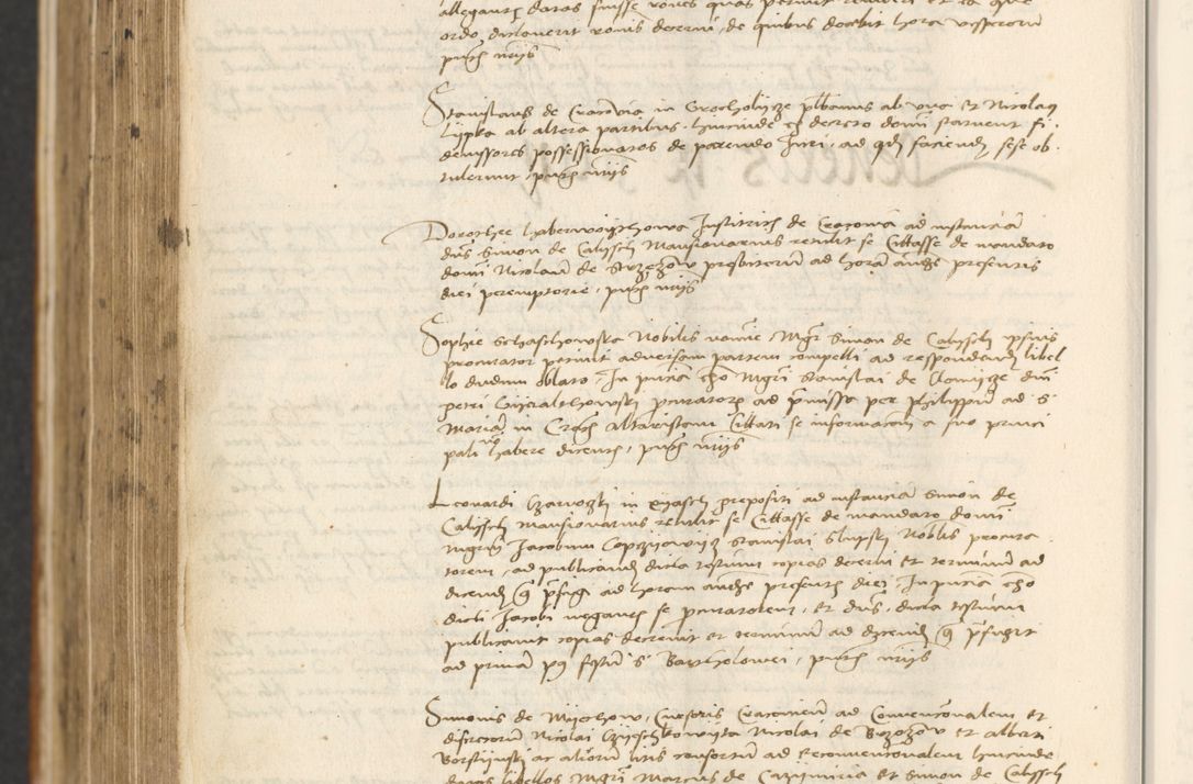 Zdjęcie nr 706 dla obiektu archiwalnego: [Acta actorum officialia coram Thoma Roznowski]