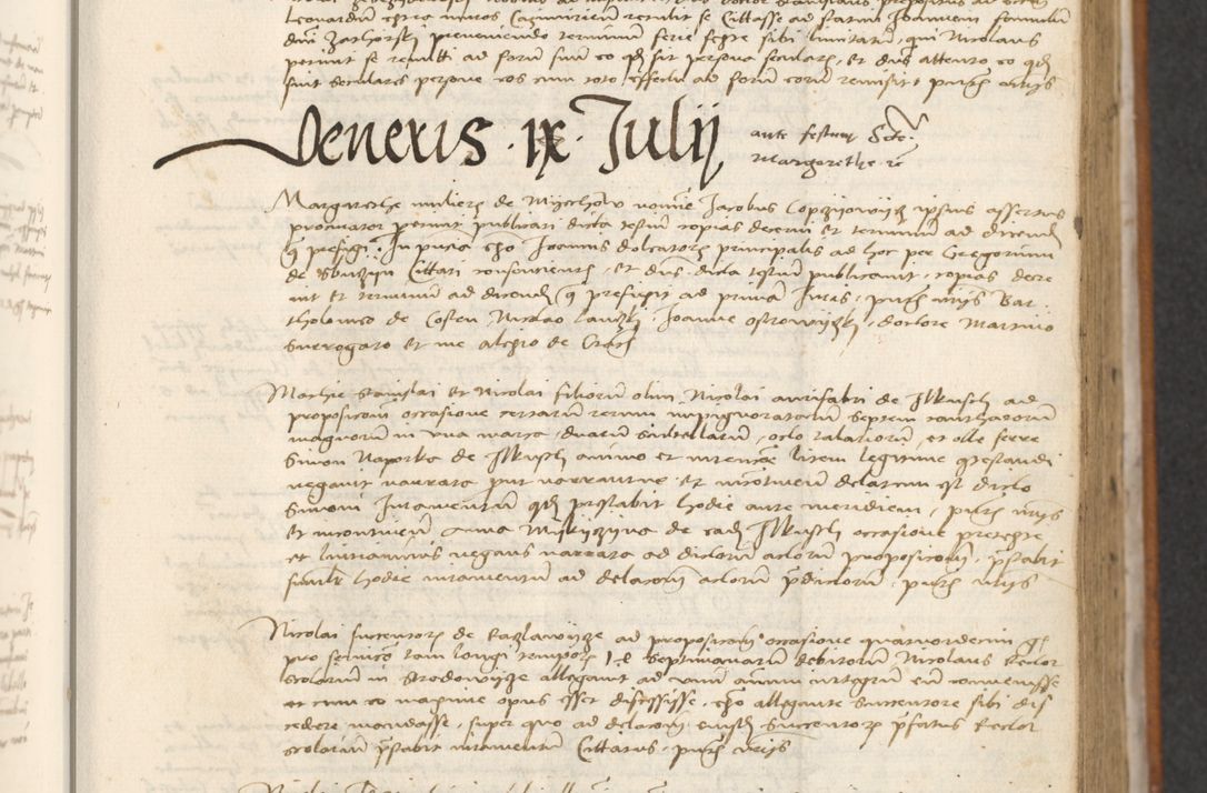 Zdjęcie nr 705 dla obiektu archiwalnego: [Acta actorum officialia coram Thoma Roznowski]