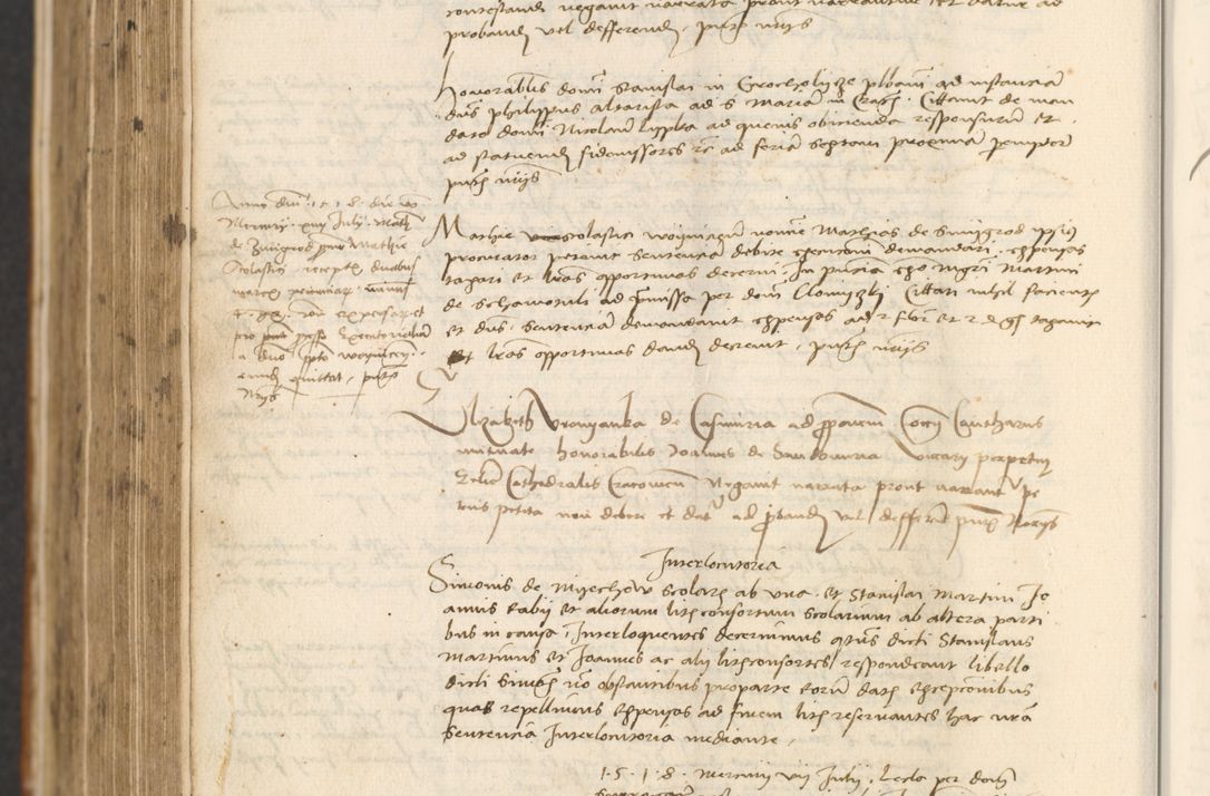 Zdjęcie nr 704 dla obiektu archiwalnego: [Acta actorum officialia coram Thoma Roznowski]