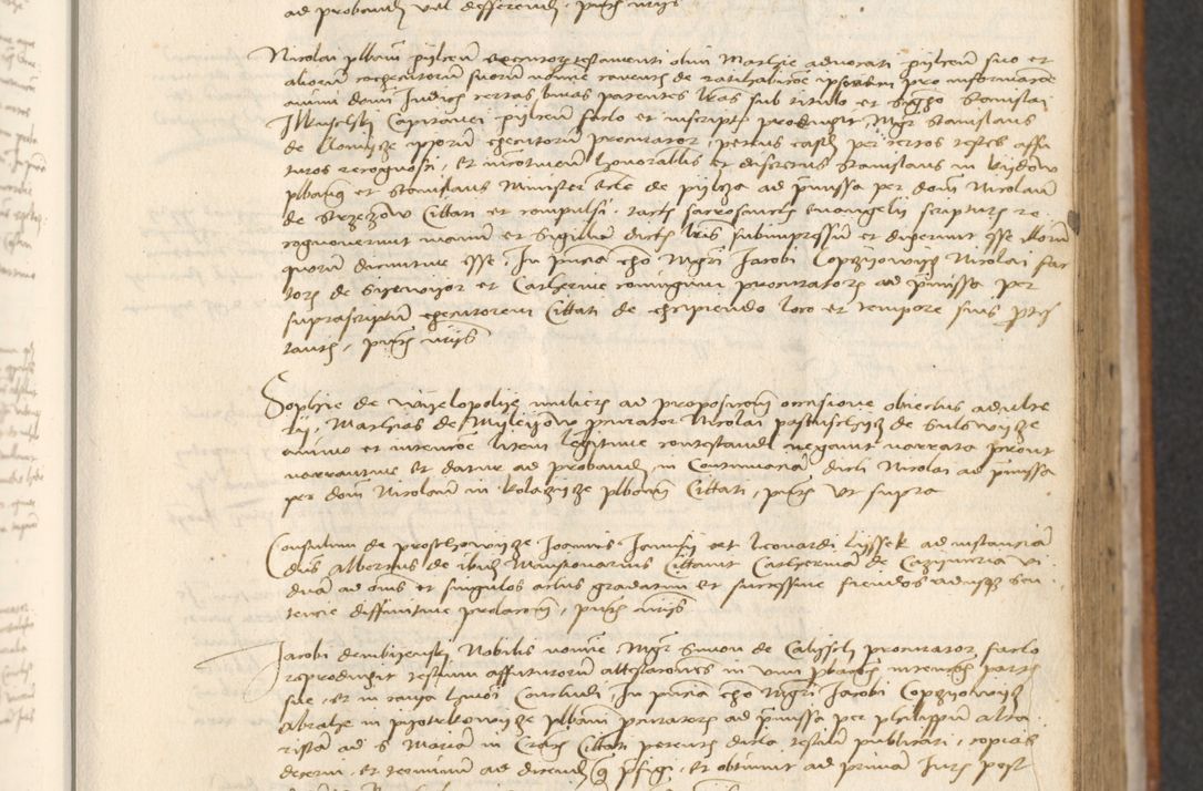 Zdjęcie nr 703 dla obiektu archiwalnego: [Acta actorum officialia coram Thoma Roznowski]