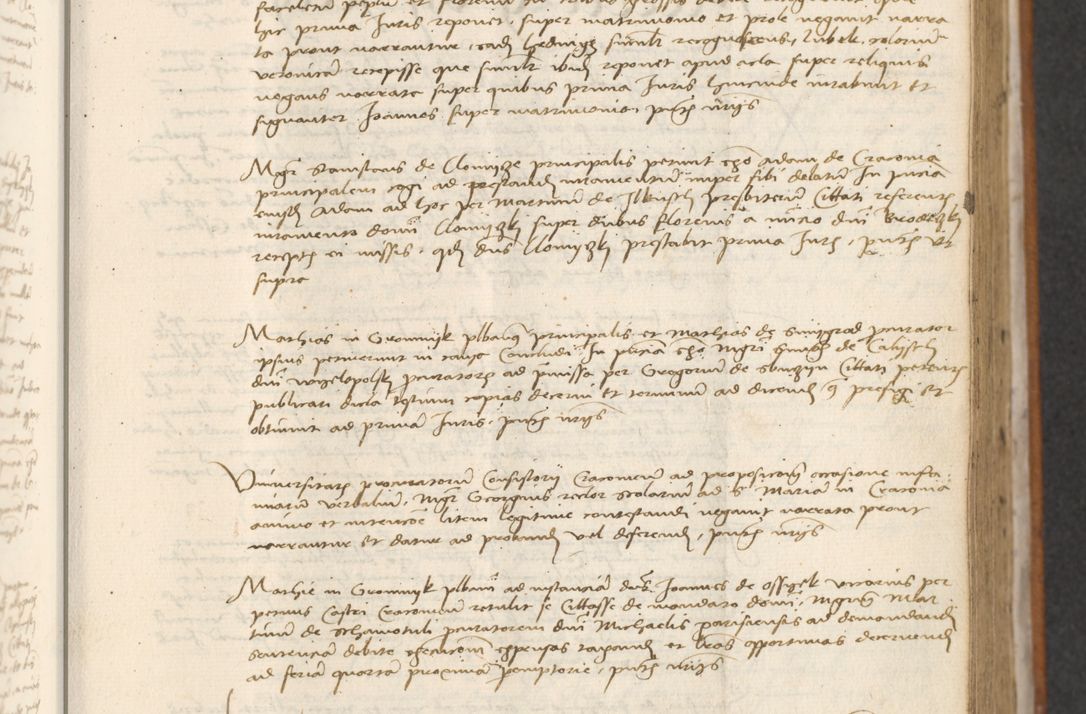 Zdjęcie nr 701 dla obiektu archiwalnego: [Acta actorum officialia coram Thoma Roznowski]