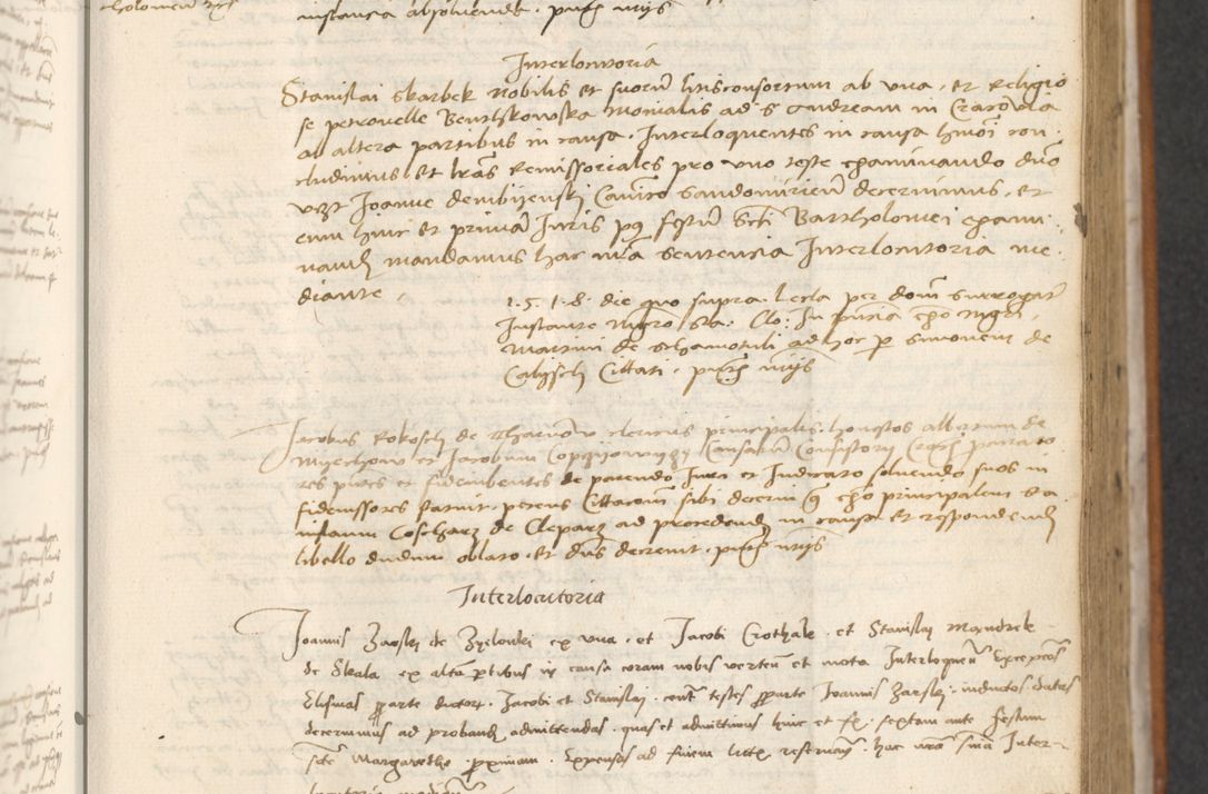 Zdjęcie nr 699 dla obiektu archiwalnego: [Acta actorum officialia coram Thoma Roznowski]