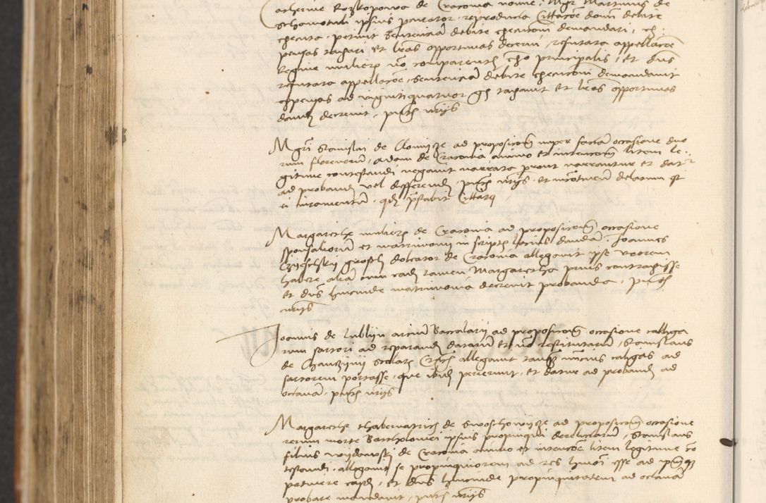 Zdjęcie nr 698 dla obiektu archiwalnego: [Acta actorum officialia coram Thoma Roznowski]