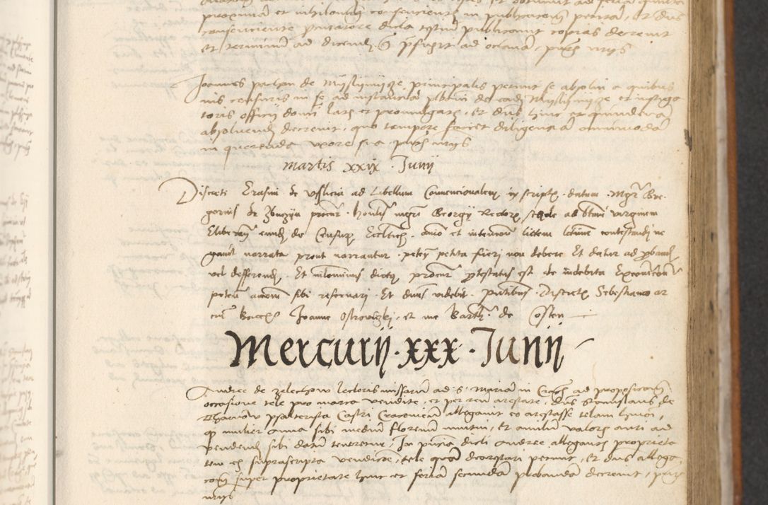 Zdjęcie nr 697 dla obiektu archiwalnego: [Acta actorum officialia coram Thoma Roznowski]