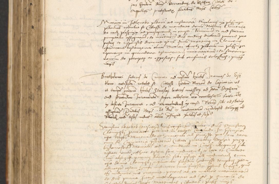 Zdjęcie nr 696 dla obiektu archiwalnego: [Acta actorum officialia coram Thoma Roznowski]