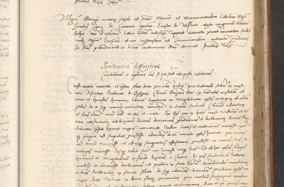 Zdjęcie nr 695 dla obiektu archiwalnego: [Acta actorum officialia coram Thoma Roznowski]