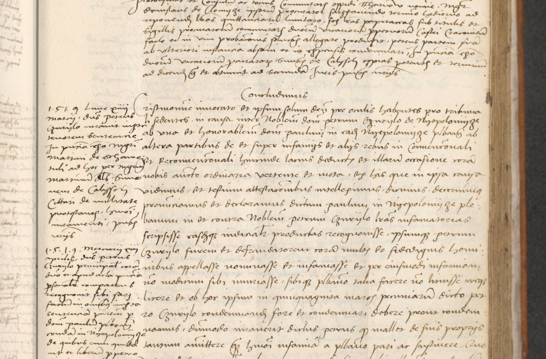 Zdjęcie nr 693 dla obiektu archiwalnego: [Acta actorum officialia coram Thoma Roznowski]