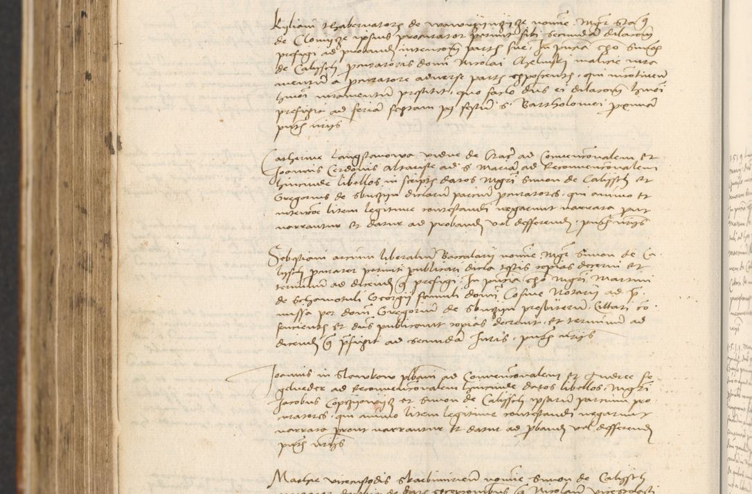 Zdjęcie nr 692 dla obiektu archiwalnego: [Acta actorum officialia coram Thoma Roznowski]