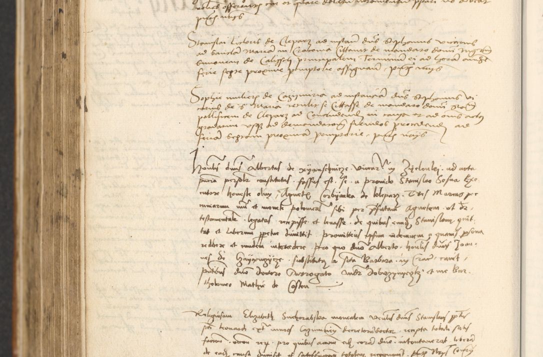 Zdjęcie nr 690 dla obiektu archiwalnego: [Acta actorum officialia coram Thoma Roznowski]