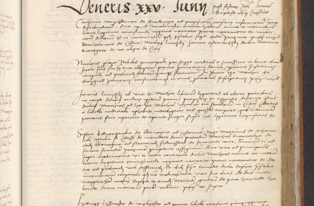 Zdjęcie nr 691 dla obiektu archiwalnego: [Acta actorum officialia coram Thoma Roznowski]