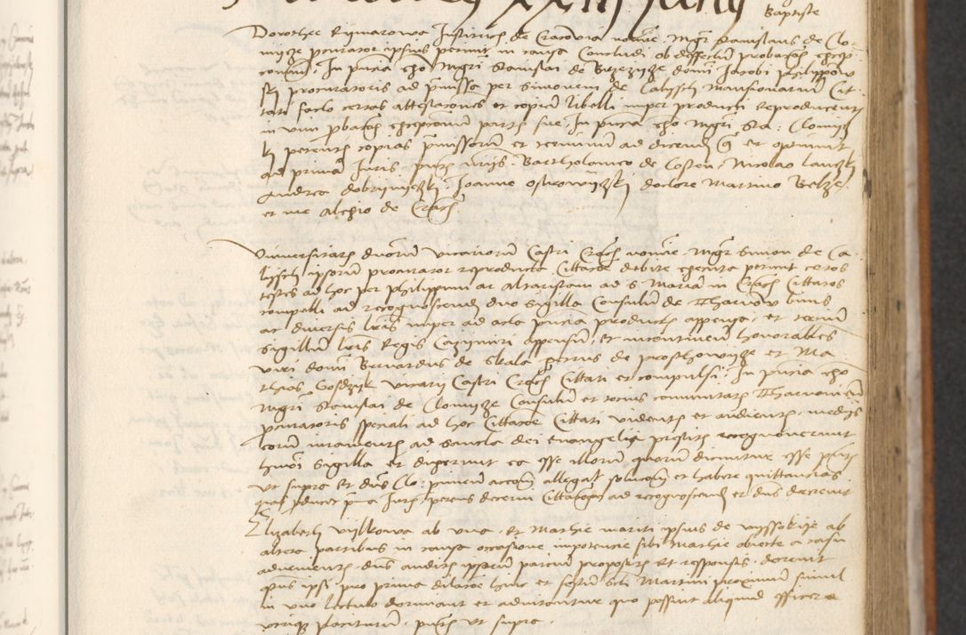 Zdjęcie nr 689 dla obiektu archiwalnego: [Acta actorum officialia coram Thoma Roznowski]