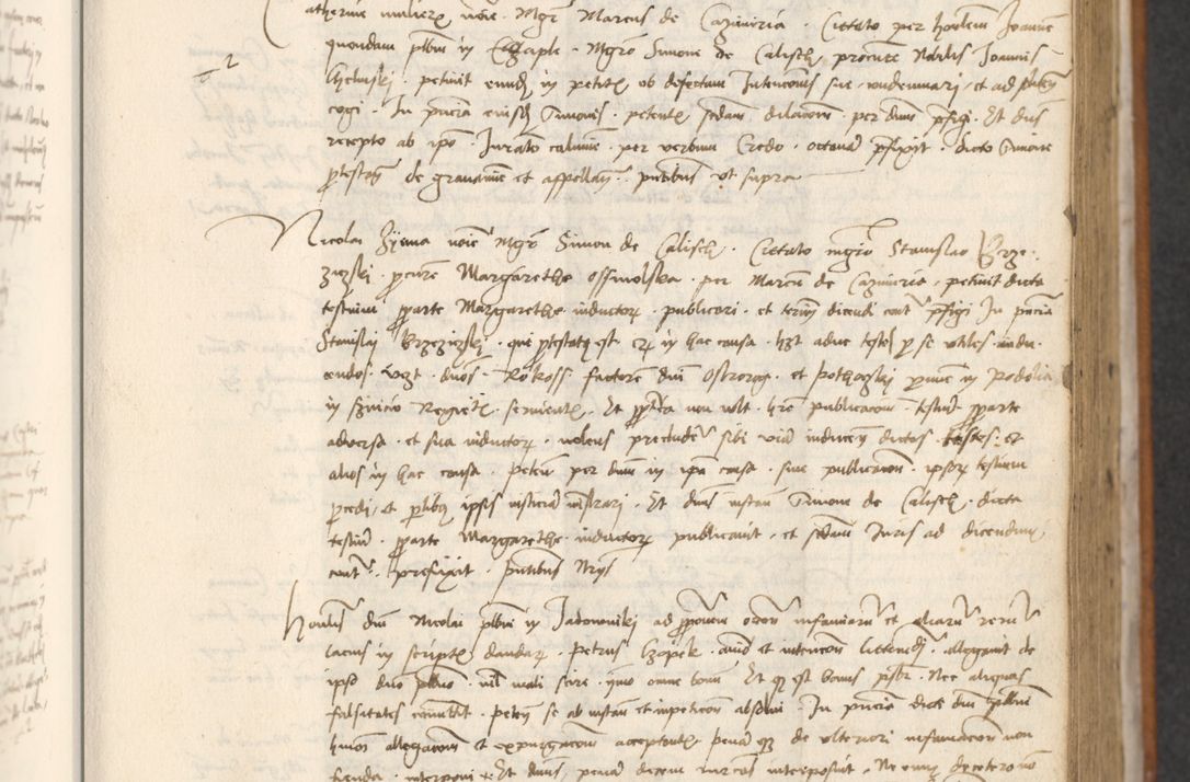 Zdjęcie nr 687 dla obiektu archiwalnego: [Acta actorum officialia coram Thoma Roznowski]