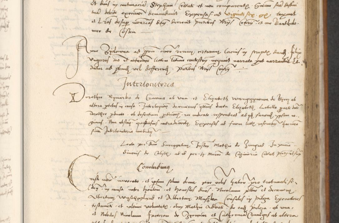 Zdjęcie nr 685 dla obiektu archiwalnego: [Acta actorum officialia coram Thoma Roznowski]