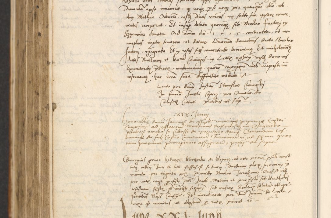 Zdjęcie nr 686 dla obiektu archiwalnego: [Acta actorum officialia coram Thoma Roznowski]