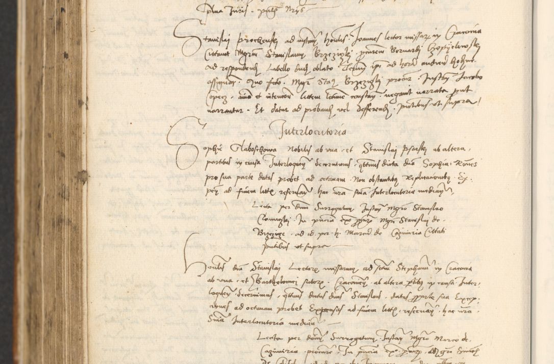 Zdjęcie nr 688 dla obiektu archiwalnego: [Acta actorum officialia coram Thoma Roznowski]