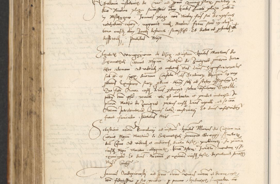 Zdjęcie nr 684 dla obiektu archiwalnego: [Acta actorum officialia coram Thoma Roznowski]