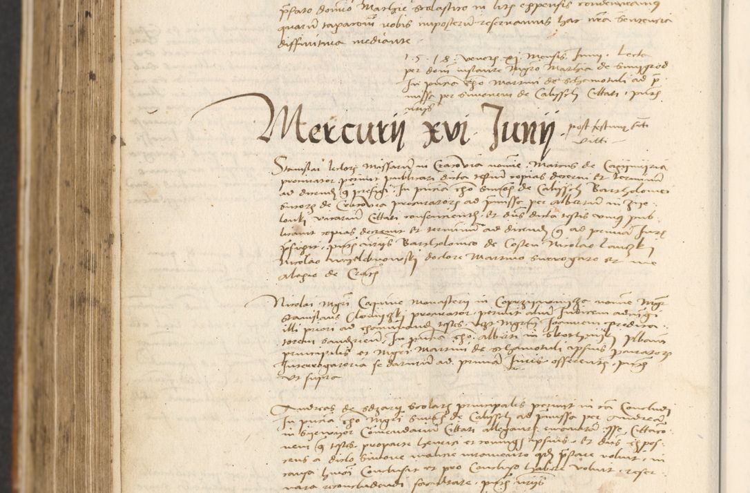 Zdjęcie nr 682 dla obiektu archiwalnego: [Acta actorum officialia coram Thoma Roznowski]