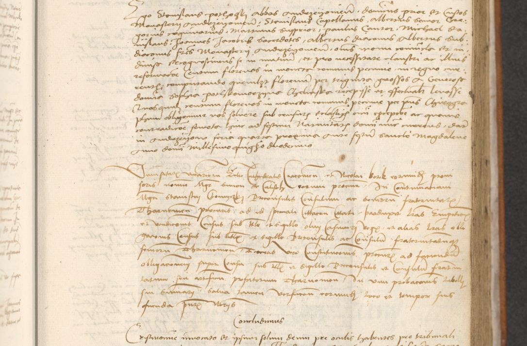 Zdjęcie nr 681 dla obiektu archiwalnego: [Acta actorum officialia coram Thoma Roznowski]