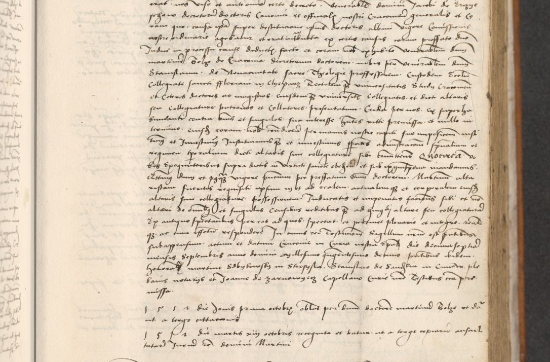 Zdjęcie nr 679 dla obiektu archiwalnego: [Acta actorum officialia coram Thoma Roznowski]