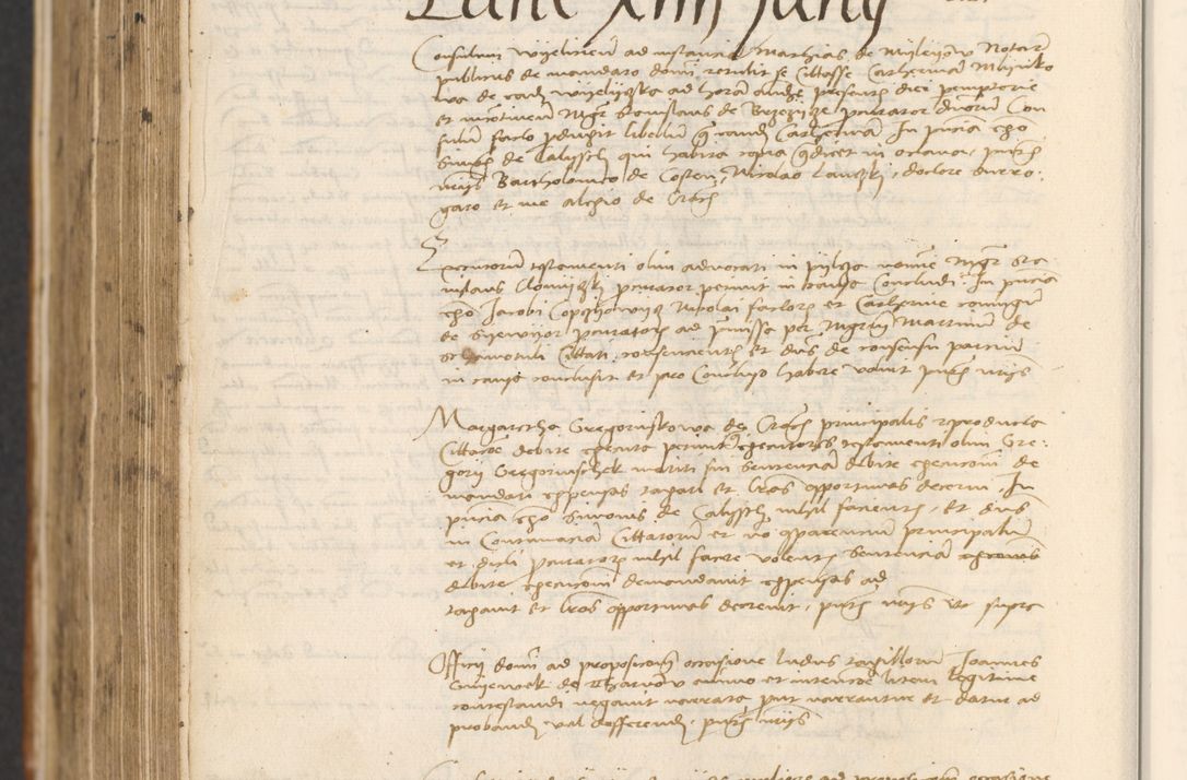 Zdjęcie nr 680 dla obiektu archiwalnego: [Acta actorum officialia coram Thoma Roznowski]