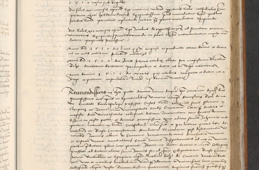 Zdjęcie nr 677 dla obiektu archiwalnego: [Acta actorum officialia coram Thoma Roznowski]