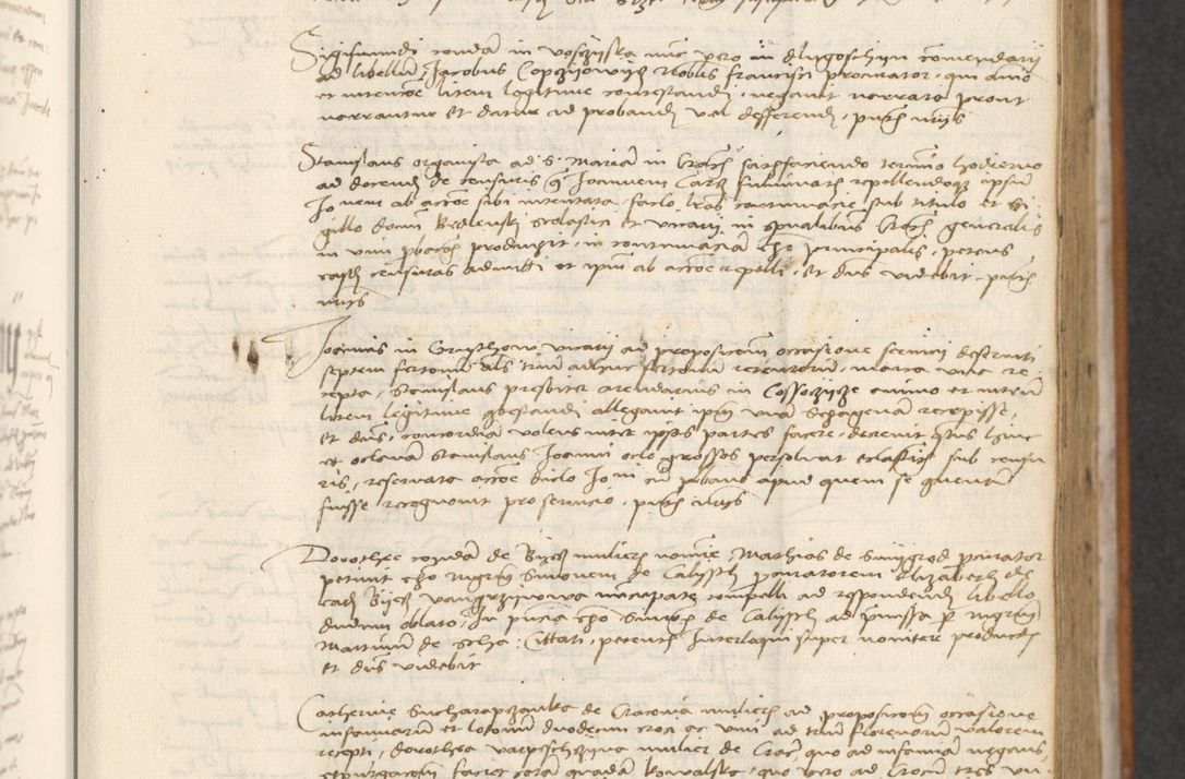 Zdjęcie nr 675 dla obiektu archiwalnego: [Acta actorum officialia coram Thoma Roznowski]