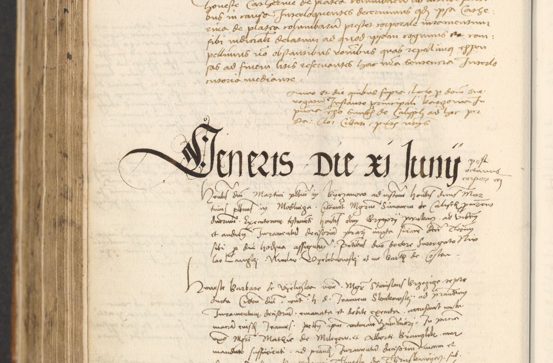 Zdjęcie nr 674 dla obiektu archiwalnego: [Acta actorum officialia coram Thoma Roznowski]