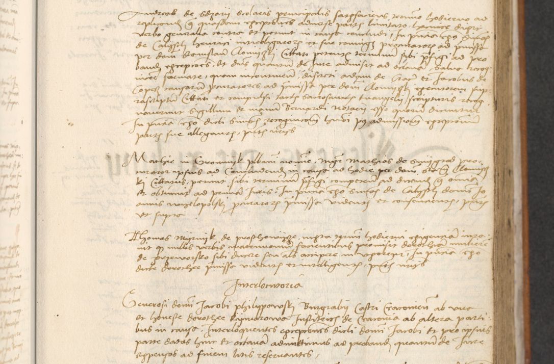 Zdjęcie nr 673 dla obiektu archiwalnego: [Acta actorum officialia coram Thoma Roznowski]