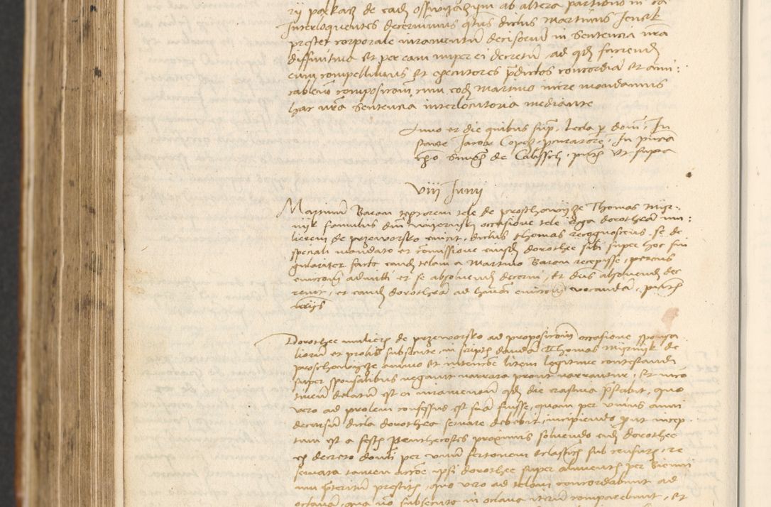 Zdjęcie nr 672 dla obiektu archiwalnego: [Acta actorum officialia coram Thoma Roznowski]