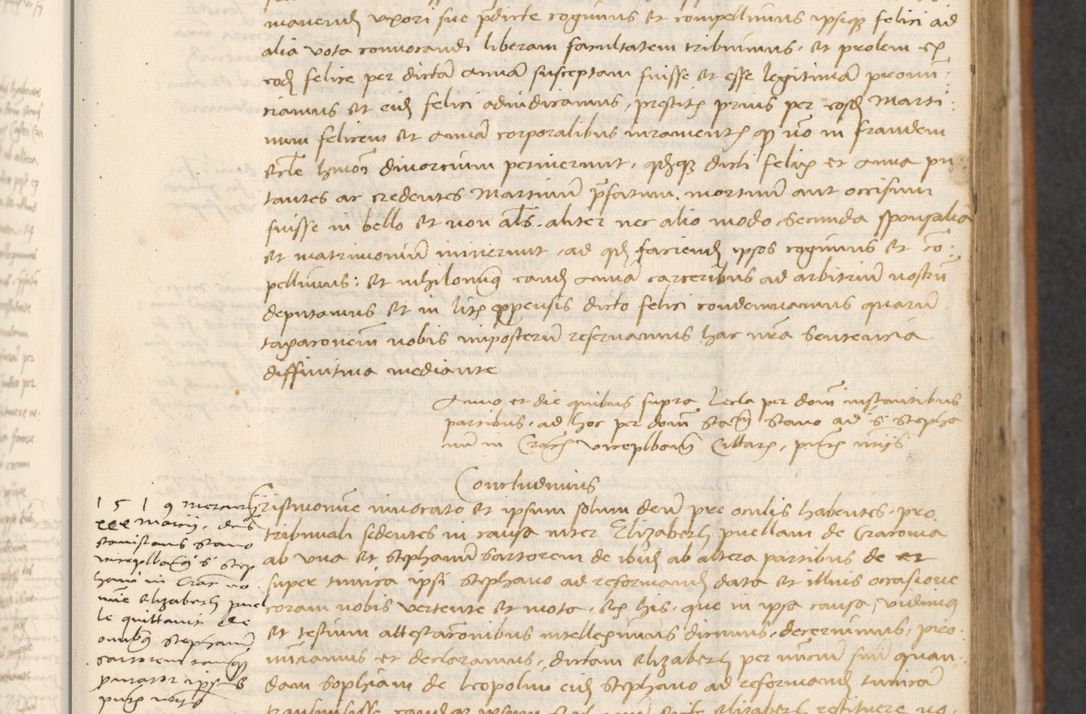 Zdjęcie nr 671 dla obiektu archiwalnego: [Acta actorum officialia coram Thoma Roznowski]