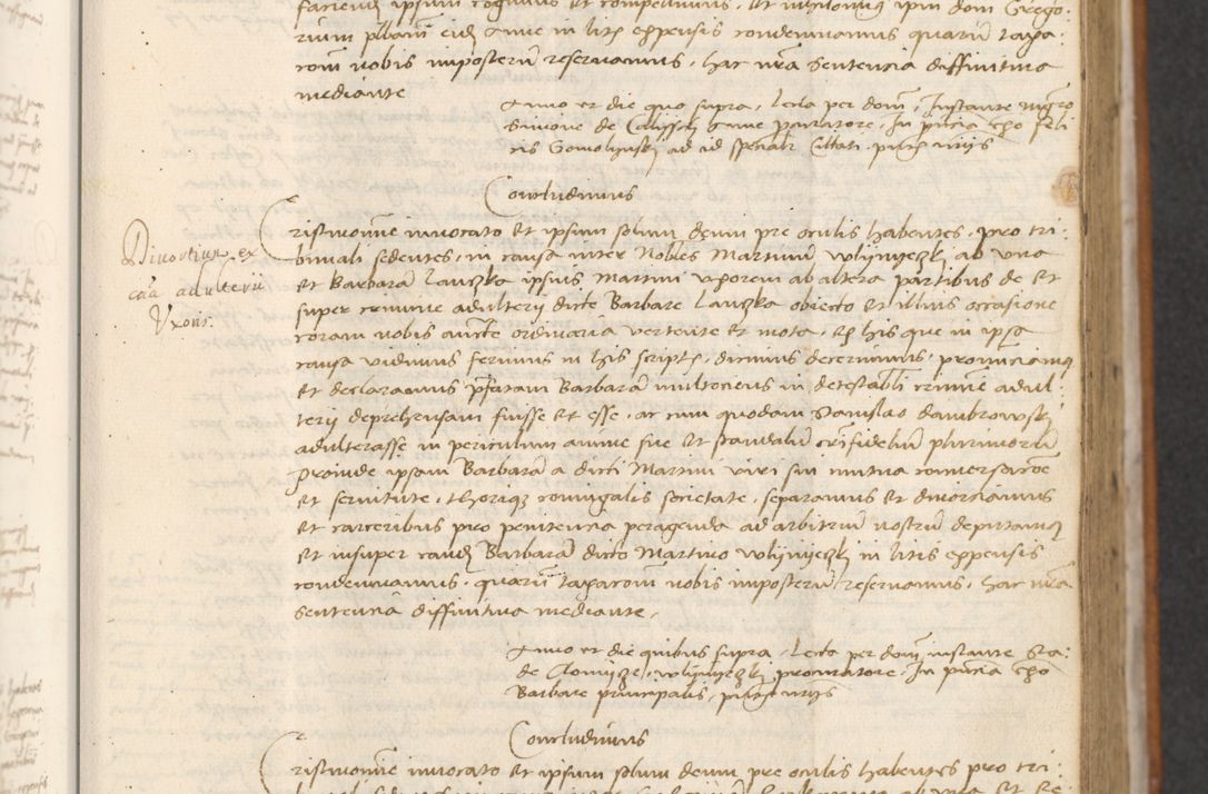 Zdjęcie nr 669 dla obiektu archiwalnego: [Acta actorum officialia coram Thoma Roznowski]