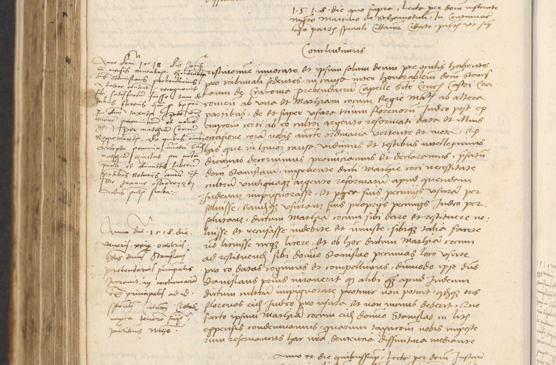 Zdjęcie nr 670 dla obiektu archiwalnego: [Acta actorum officialia coram Thoma Roznowski]