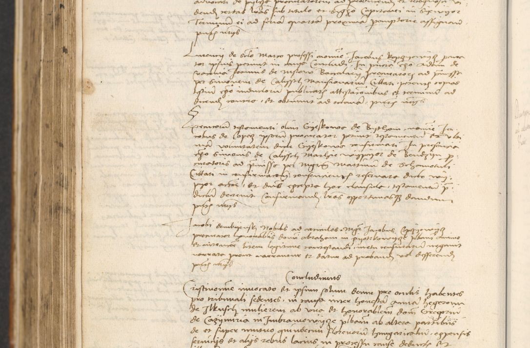 Zdjęcie nr 668 dla obiektu archiwalnego: [Acta actorum officialia coram Thoma Roznowski]