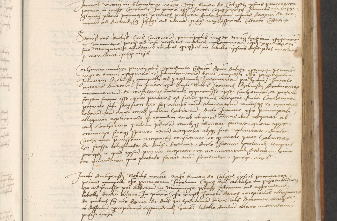 Zdjęcie nr 667 dla obiektu archiwalnego: [Acta actorum officialia coram Thoma Roznowski]