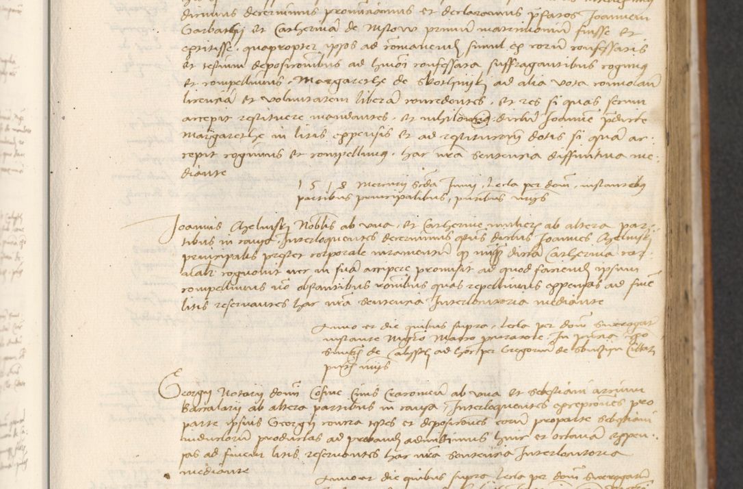 Zdjęcie nr 665 dla obiektu archiwalnego: [Acta actorum officialia coram Thoma Roznowski]