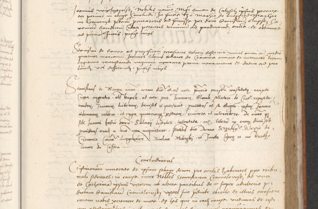 Zdjęcie nr 663 dla obiektu archiwalnego: [Acta actorum officialia coram Thoma Roznowski]