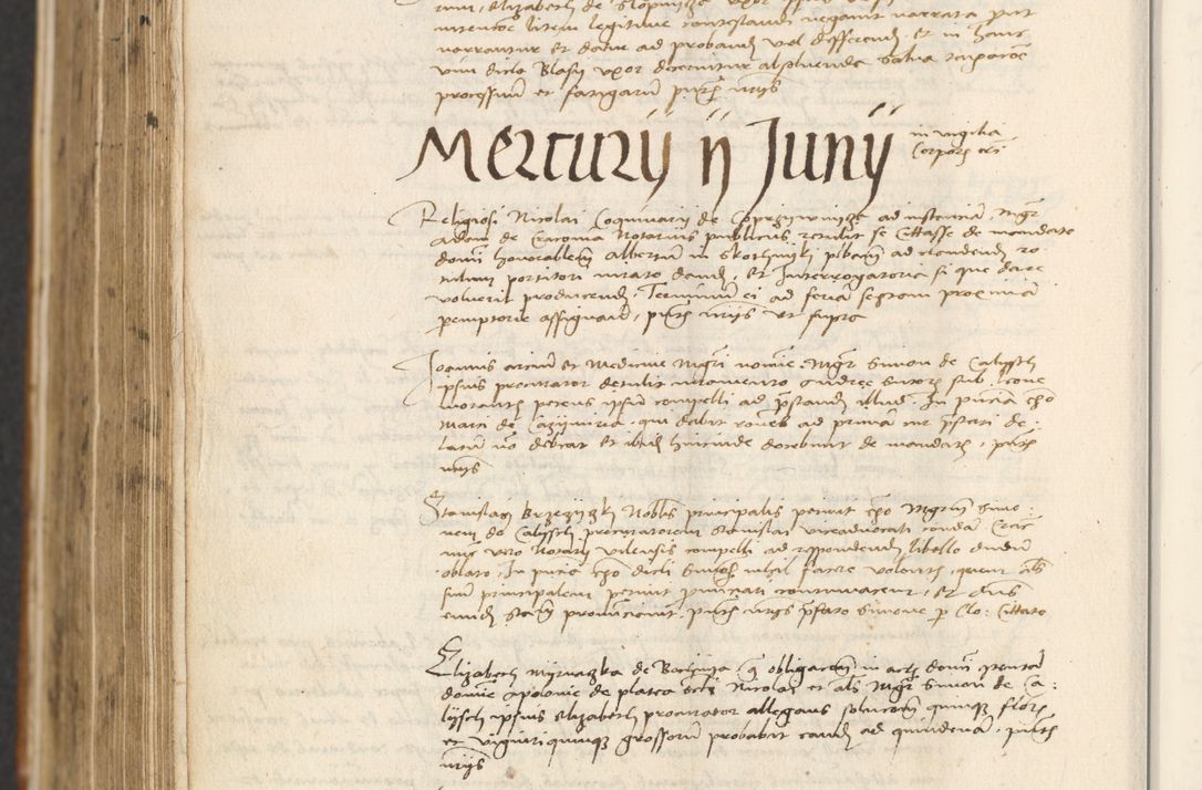 Zdjęcie nr 664 dla obiektu archiwalnego: [Acta actorum officialia coram Thoma Roznowski]