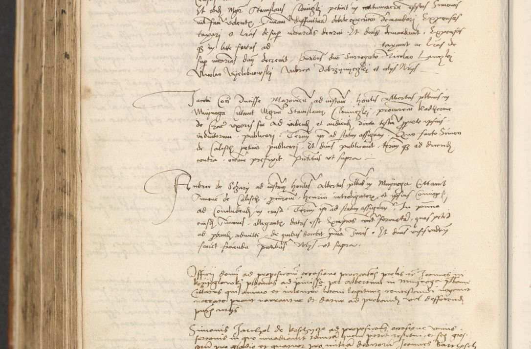 Zdjęcie nr 666 dla obiektu archiwalnego: [Acta actorum officialia coram Thoma Roznowski]