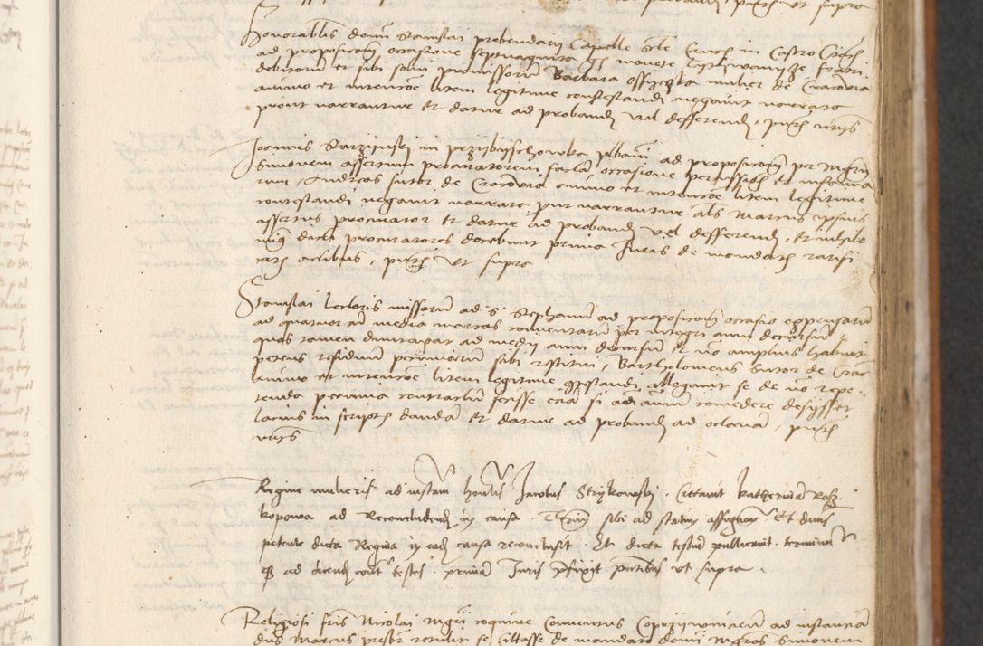 Zdjęcie nr 661 dla obiektu archiwalnego: [Acta actorum officialia coram Thoma Roznowski]