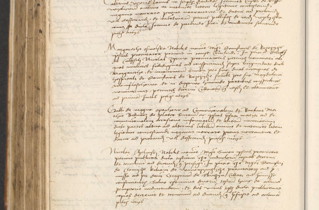 Zdjęcie nr 662 dla obiektu archiwalnego: [Acta actorum officialia coram Thoma Roznowski]