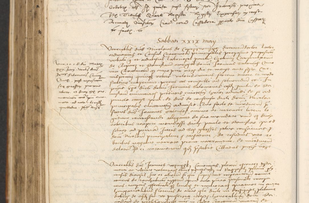 Zdjęcie nr 660 dla obiektu archiwalnego: [Acta actorum officialia coram Thoma Roznowski]